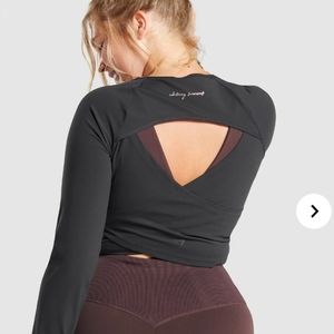 Whitney x Gymshark Crop Top